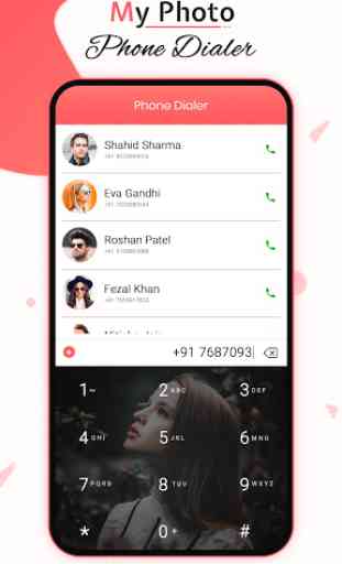 My Photo Phone Dialer – My Photo on Dial Pad 2