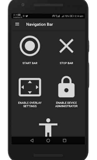 Navigation Bar (Back,Home,Recent,Power Button) 3