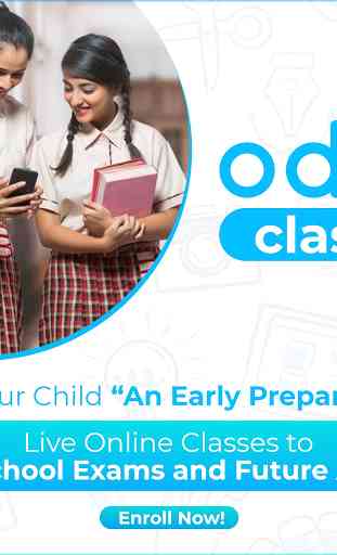 Oda Class: Best LIVE Learning App for Class 6-10 2