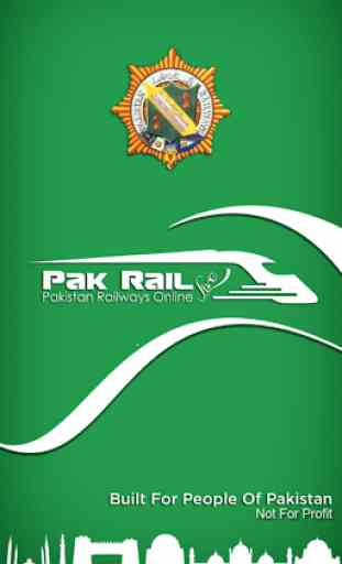 Pak Rail Live - Tracking app of Pakistan Railways 1
