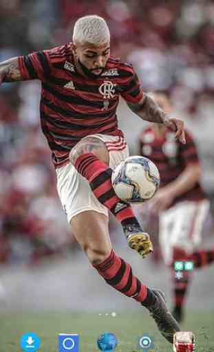 Papel de Parede do Time do Flamengo 2