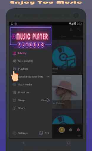 PlayerXo - Leitor de música 1