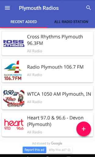 Plymouth All Radio Stations 2