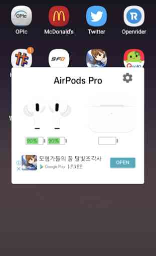 Podroid Pro(Using Airpod pro on android) 2
