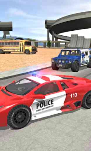 Police Car Stunt Driver 2