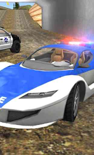 Police Car Stunt Driver 3