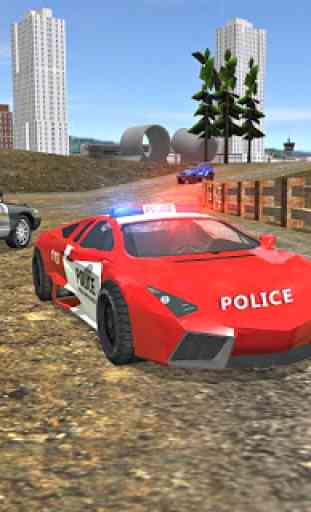 Police Car Stunt Driver 4