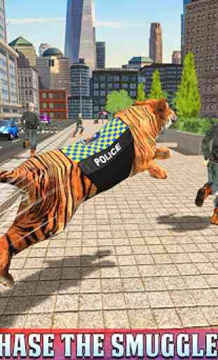 Polícia Tiger Chase: Crime da cidade 1
