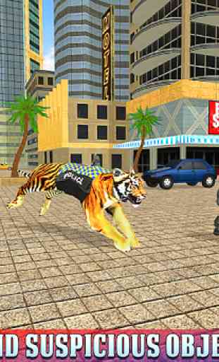 Polícia Tiger Chase: Crime da cidade 2
