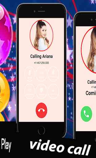 Pretty Ariana Grande: Fake Video Call And Chat 2