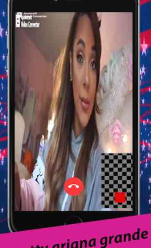 Pretty Ariana Grande: Fake Video Call And Chat 3