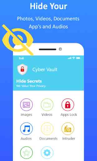 Private App Vault - Ocultar fotos vídeos privados 2
