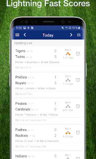 PRO Baseball Live Scores, Plays, & Stats for MLB 3