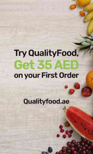 QualityFood   : Grocery Delivery 1