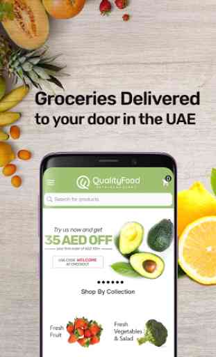 QualityFood   : Grocery Delivery 4