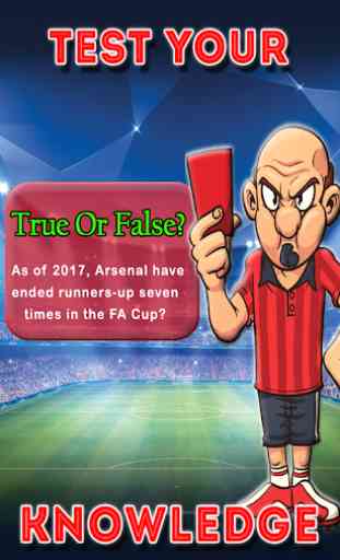 Quiz For Arsenal Football Club - Pro League Trivia 3