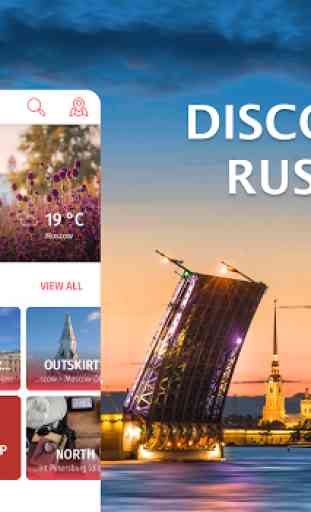 Russia – Guia de Viagem Off-line 1