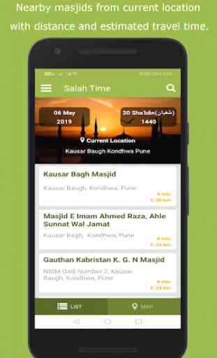 Salah Time - Nearby Masjids & Namaz Timings 1