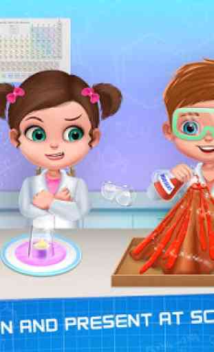 Science Experiments in School Lab - Learn with Fun 4