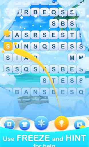 Scrolling Words -Encontre palavras, jogo de puzzle 3