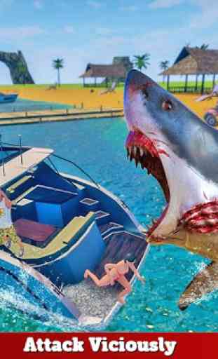 Shark Simulator 2019: Beach & Sea Attack 2