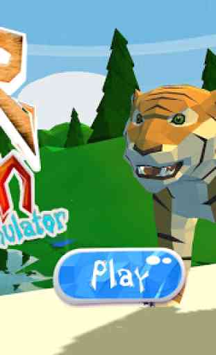 Sher Khan Simulator Tiger Riding Game 1