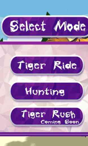 Sher Khan Simulator Tiger Riding Game 2
