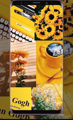 sksksks Yellow VSCO Wallpaper 4