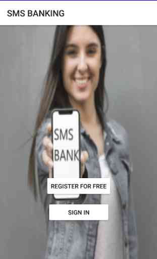 SMS Banking for all bank 1