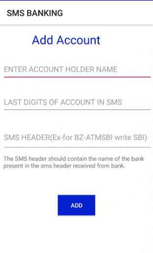 SMS Banking for all bank 2
