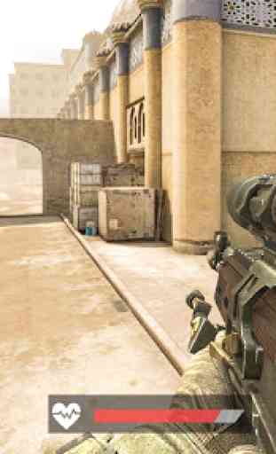 Sniper Strike Shoot Killer - Frontline War 3