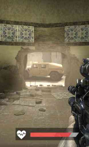 Sniper Strike Shoot Killer - Frontline War 4
