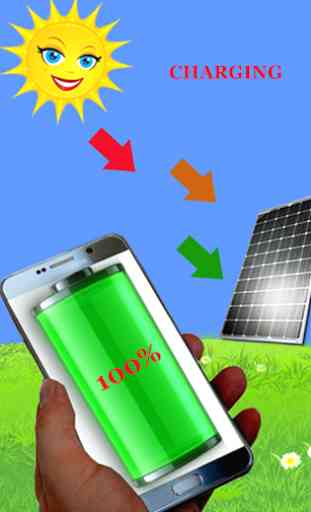 Solar Battery Charger Simulator Prank 1
