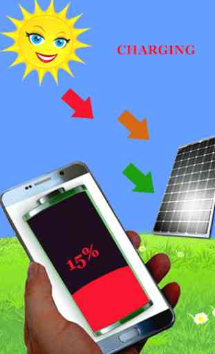 Solar Battery Charger Simulator Prank 2
