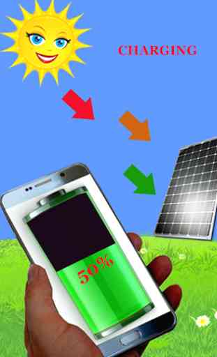 Solar Battery Charger Simulator Prank 3