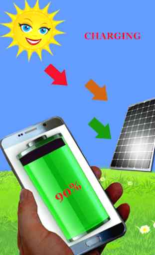 Solar Battery Charger Simulator Prank 4