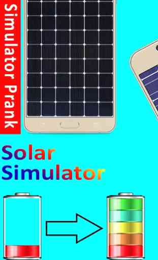 Solar Mobile Battery Fast Charger Simulator New 1