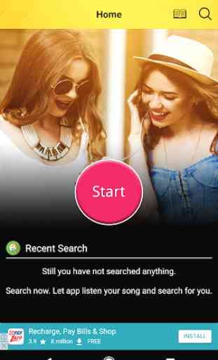 Sonic Search - Music Search & Play 2