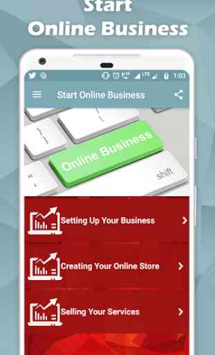 Start Online Business 1
