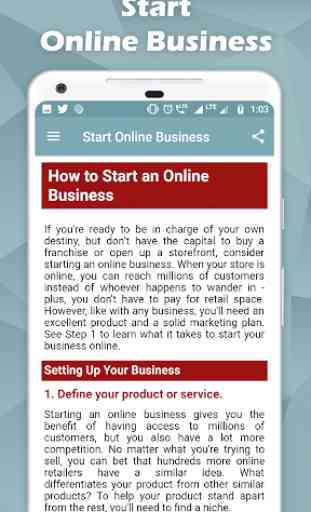 Start Online Business 2