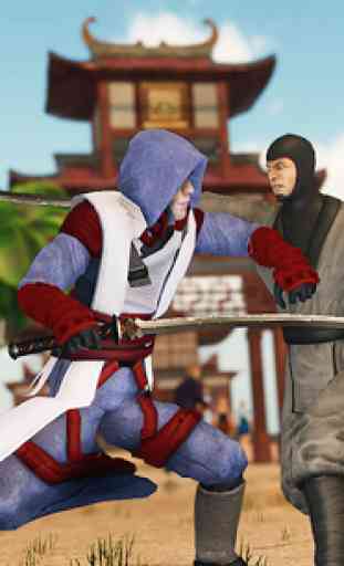 super ninja odyssey assassino luta de espadas 2019 2