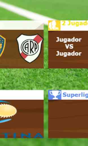 Superliga Game Argentina 1