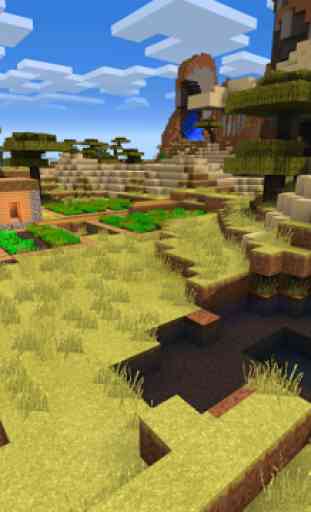 Texture Packs for MCPE 3