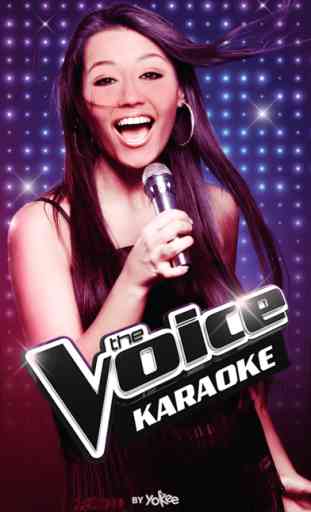 The Voice - Cante Karaokê 1
