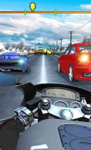 Traffic Moto Rider - Bike Street Racer 3D 3
