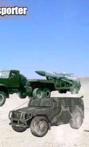 Transportador Bombear Caminhão  Exército Motorista 3