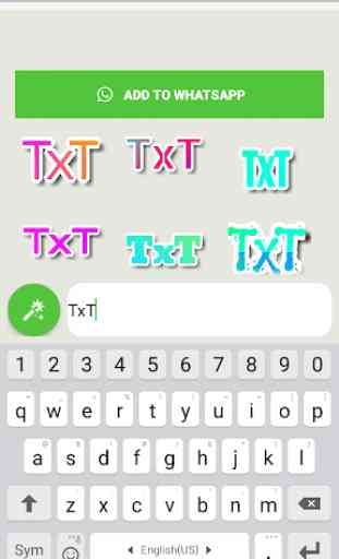 TxT Sticker Maker for WhatsApp – GB WA 3