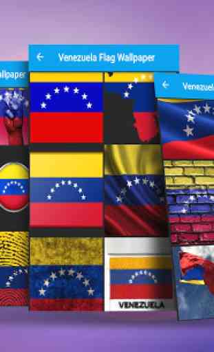 Venezuela Flag Wallpaper 1