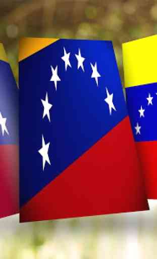 Venezuela Flag Wallpaper 2