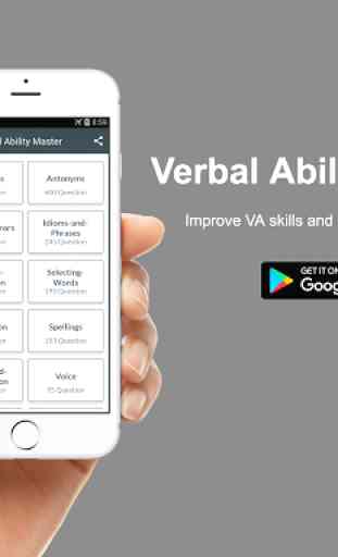 Verbal Ability Master (Offline) 1